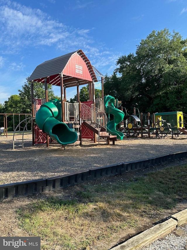 view of playground