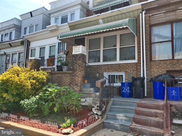 view of townhome / multi-family property