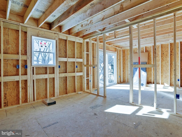 view of miscellaneous room