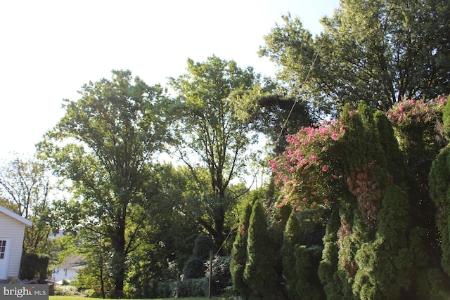 view of home's exterior