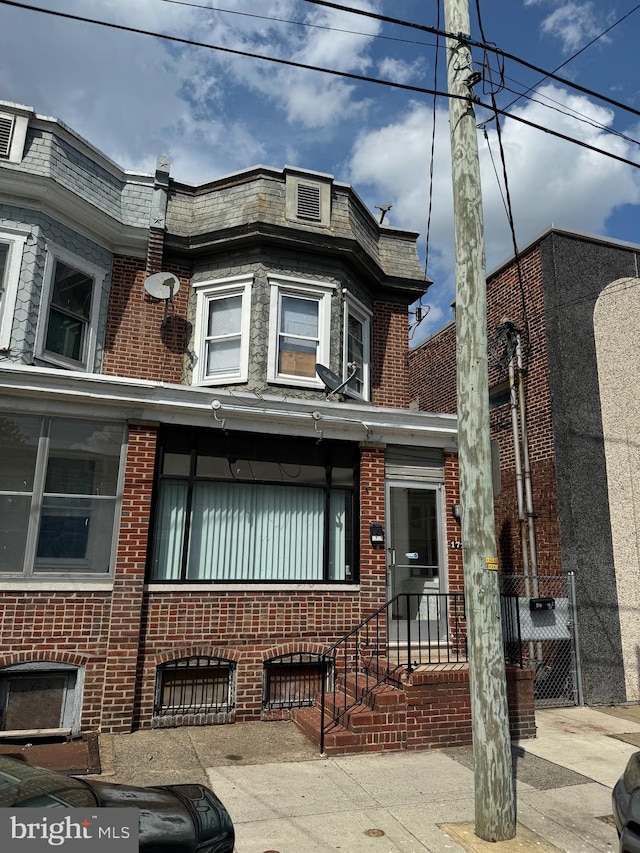 1717 W 4th St, Wilmington, DE 19805 - view of property exterior featuring brick siding