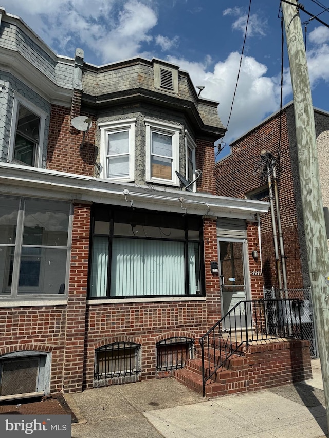 1717 W 4th St, Wilmington, DE 19805 - view of front of property featuring brick siding