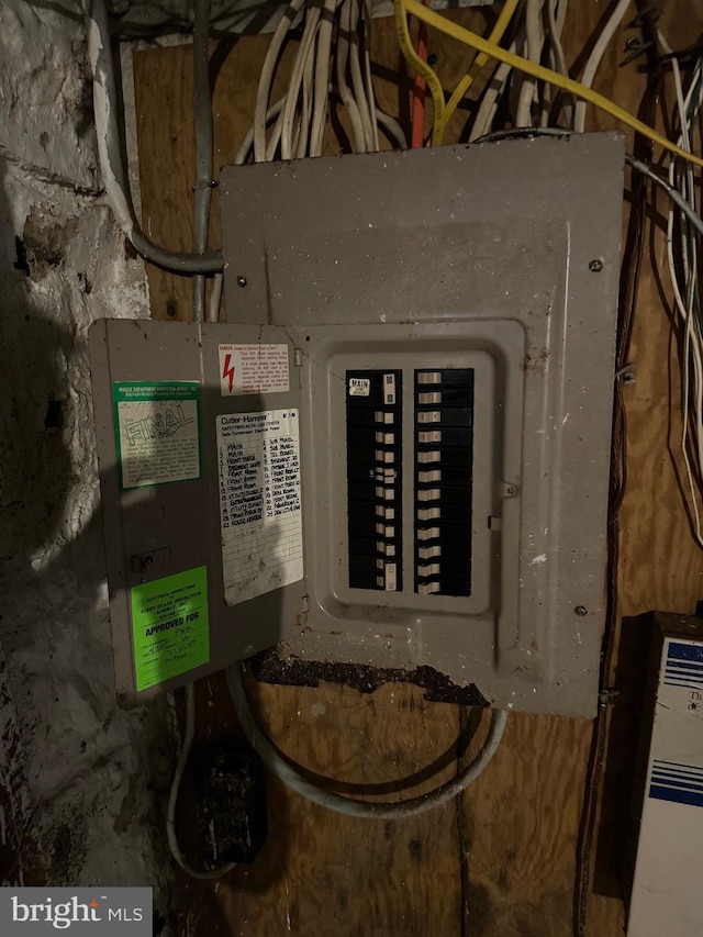 1717 W 4th St, Wilmington, DE 19805 - utility room featuring electric panel