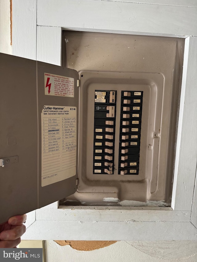 1717 W 4th St, Wilmington, DE 19805 - utilities with electric panel