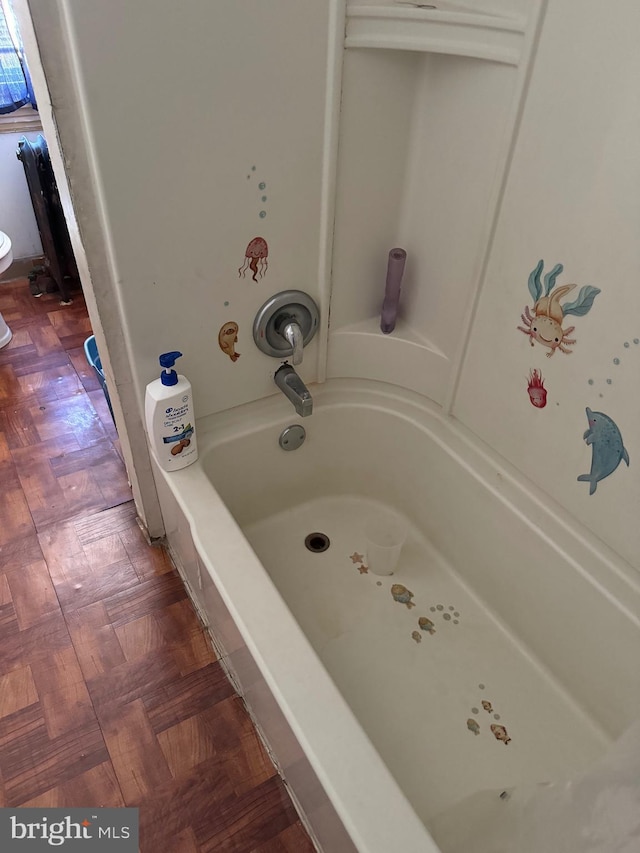 1717 W 4th St, Wilmington, DE 19805 - full bath featuring shower / washtub combination