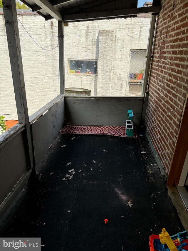 1717 W 4th St, Wilmington, DE 19805 - view of unfurnished sunroom
