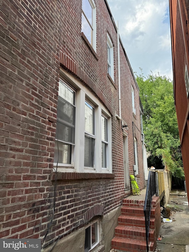 1717 W 4th St, Wilmington, DE 19805 - view of property exterior featuring brick siding