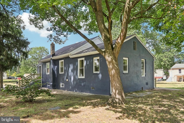 view of back of house