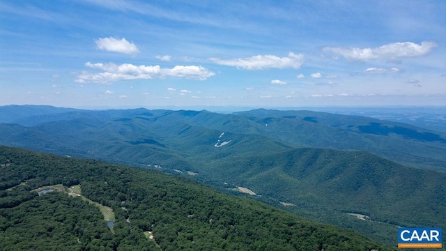 view of mountain feature