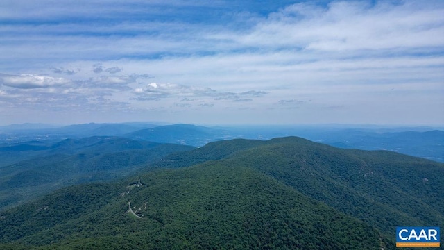 view of mountain feature