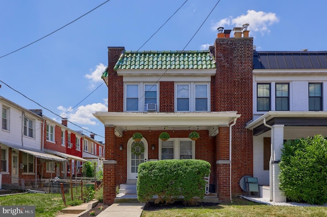 view of townhome / multi-family property