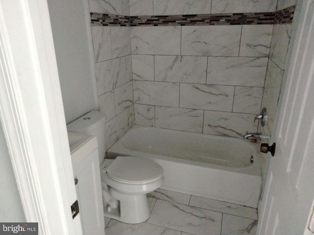 bathroom with toilet