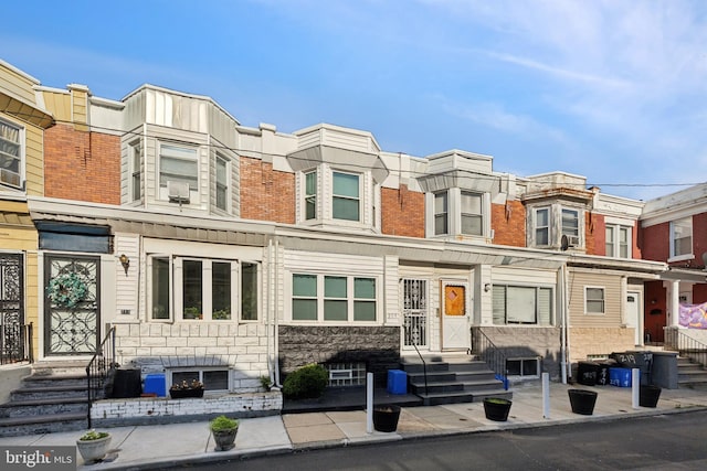 view of townhome / multi-family property