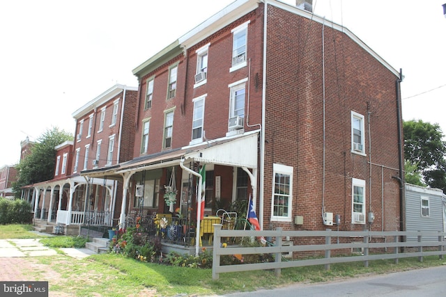 view of building exterior