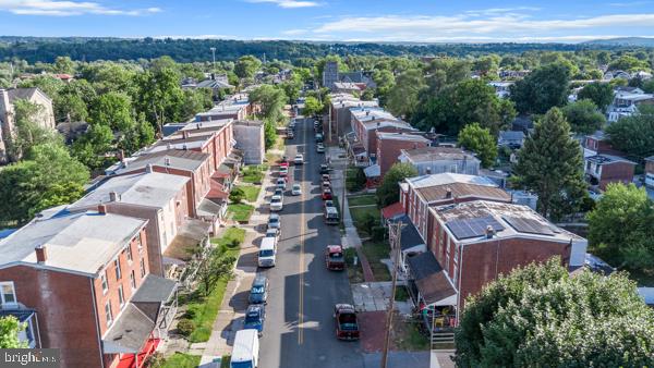 bird's eye view