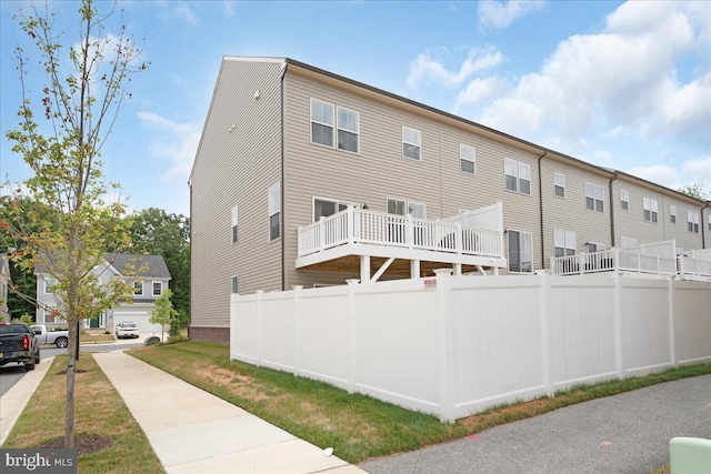 view of back of house