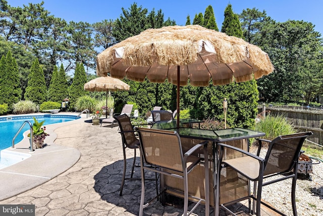 view of patio / terrace