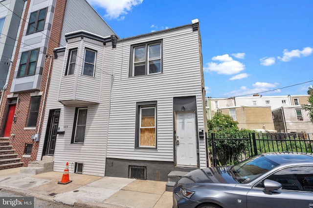 view of townhome / multi-family property