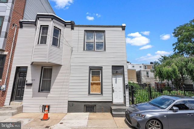 view of townhome / multi-family property