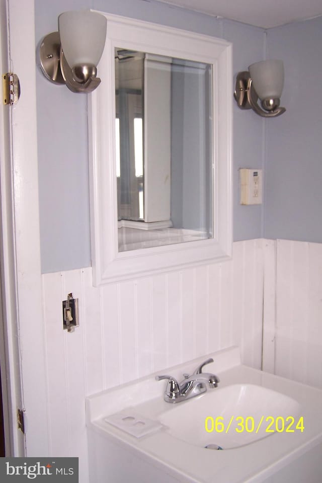 view of bathroom