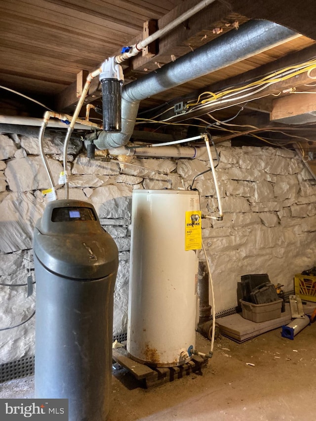 utilities with water heater