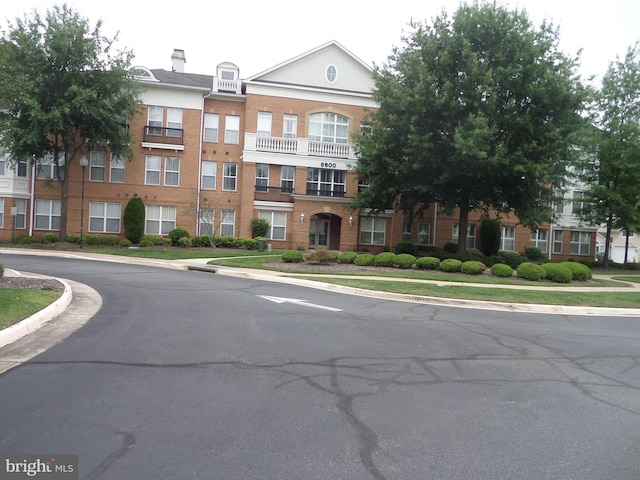 view of building exterior