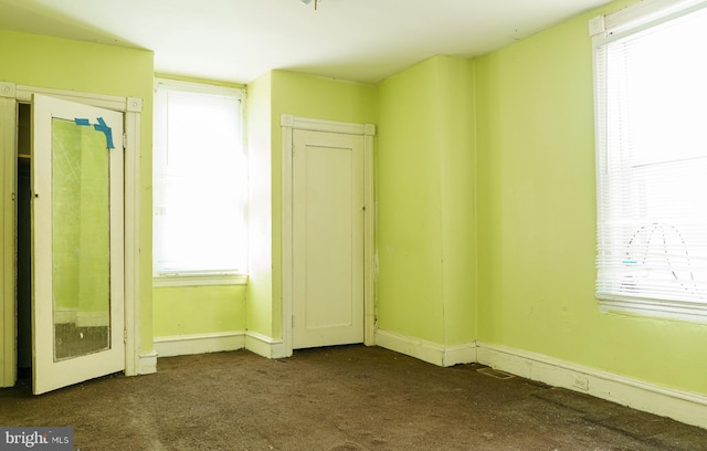 interior space featuring plenty of natural light