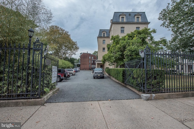 view of gate