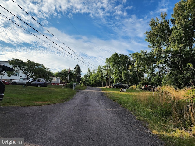 view of street