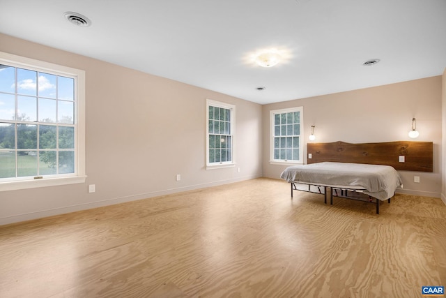 14186 Devils Three Jump Rd, Milford, VA 22514 - bedroom with light hardwood / wood-style floors