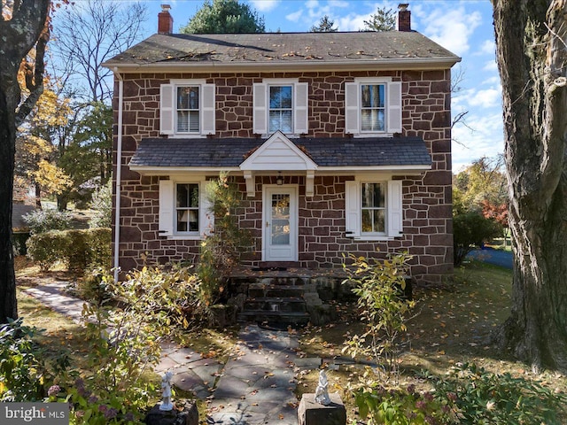 view of front of house