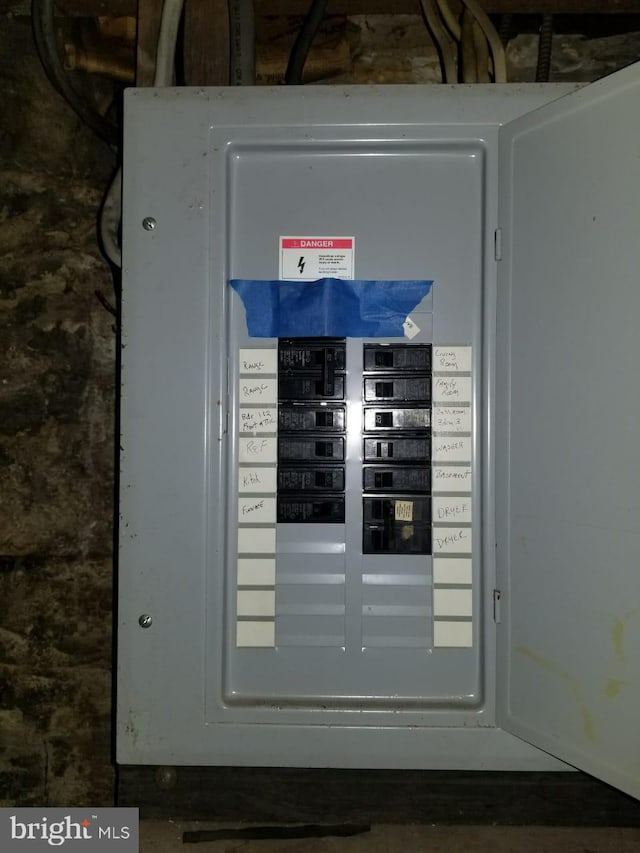 utilities featuring electric panel