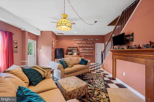 view of living room