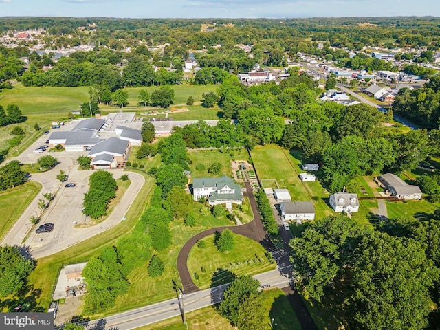 drone / aerial view