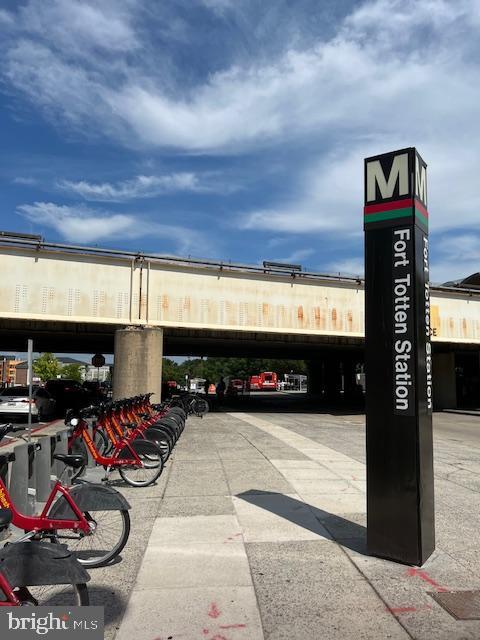 view of vehicle parking