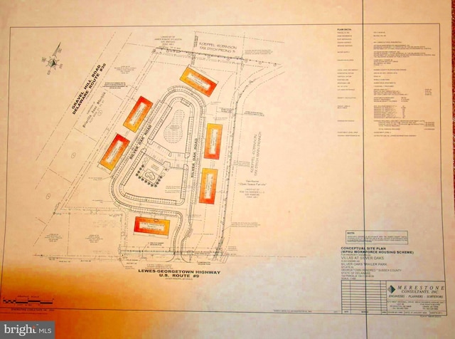 25137 Lewes Georgetown Hwy, Georgetown DE, 19947 land for sale