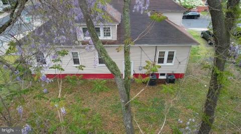 view of rear view of house