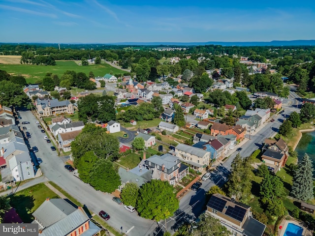 bird's eye view