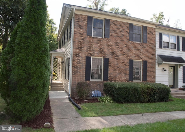 view of townhome / multi-family property