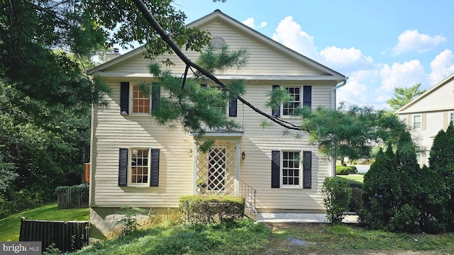 view of front of house