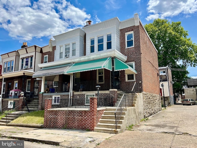 view of townhome / multi-family property