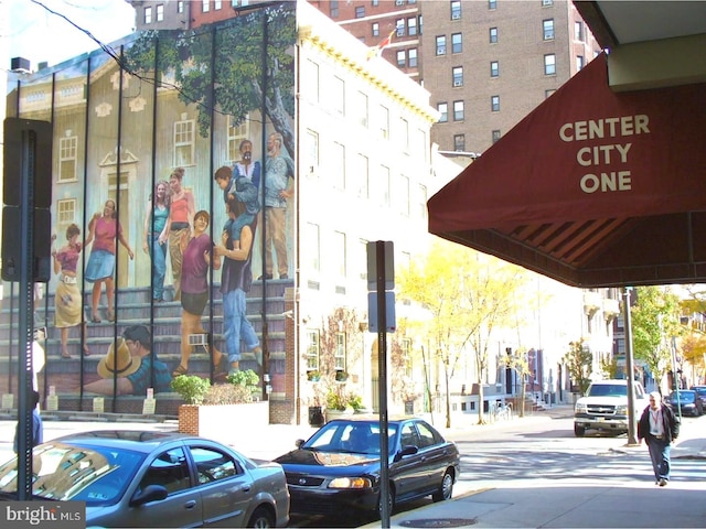 view of building exterior