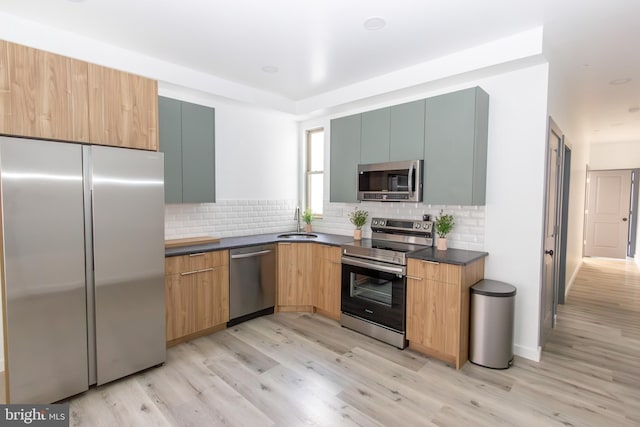 bedroom with hardwood / wood-style flooring