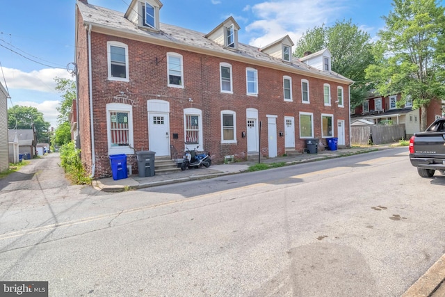 view of townhome / multi-family property