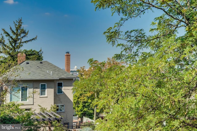 view of back of house