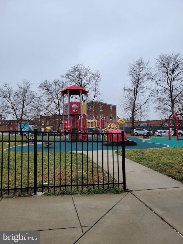 view of playground