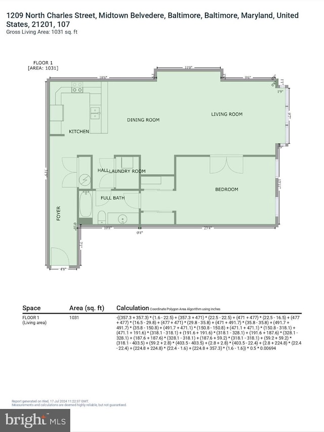 floor plan