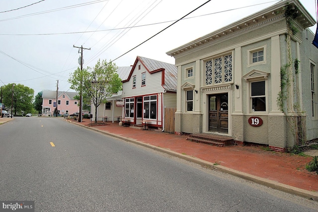 view of street