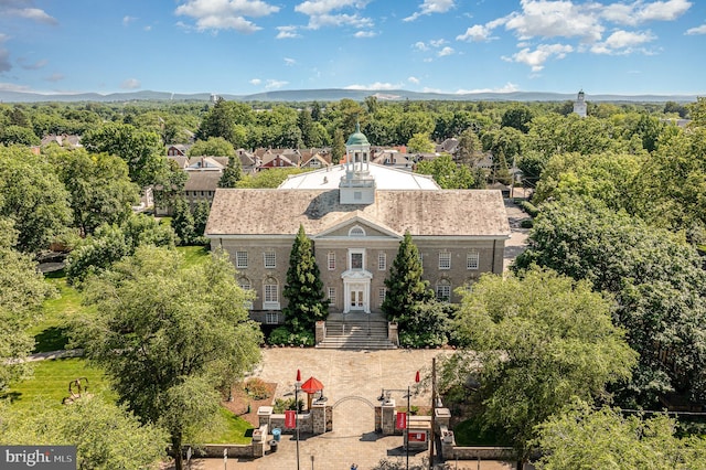 bird's eye view