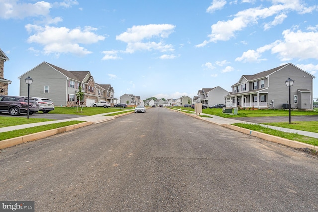 view of street